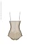 Salome 0418 Tummy Control Shapewear Fajas Colombianas Levanta Pompis Beige L