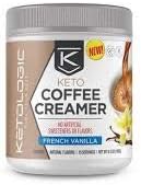 Keto Coffee Creamer, French Vanilla, 6.8 oz