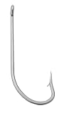 34007 Strong Stainless Steel Trolling Fishing Hook (7/0 - 25 Pack)