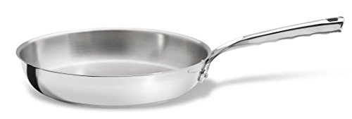 MILADY Stainless Steel Fry Pan 9.5-Inch