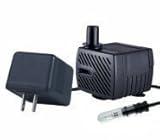 Jebao PP300L Water Pump with 10W Light 40 GPH