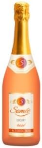 Sparkling Rose Non Alcoholic Wine