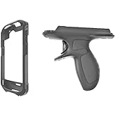 Trigger Handle and Protective Boot/Case Compatible with Zebra TC51, TC52, TC56, TC57 Android Scanners | TRG-TC51-SNP1-03 | SG-TC5X-EXONHS-01 (Renewed)