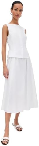 paige arpeggio linen blend smocked midi dress PAIGE Arpeggio Linen Blend Smocked Midi Dress at Mall of America in Bloomington, MN