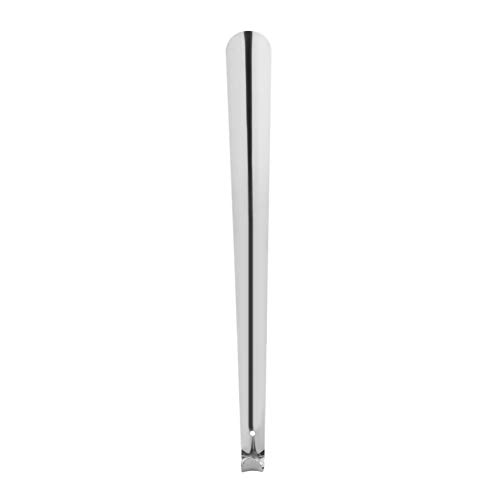 Yesbaby Comfortable Long Handled Stainless Steel Shiny Silver Metal Shoe Horn Shoehorn for Seniors Elderly, Pregnant - Thumbnail 5