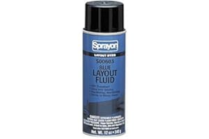SPRAYON SP603 Blue Layout Dye12 Oz. - Lot of 12