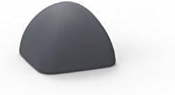 Massage Blocks Medium Block Outperforms A Lacrosse Ball for Self Myofascial Release, Steel Grey