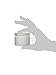 Faber-Castell FBR770317 Glass Bead Glitter Gel Jar, 3.3 oz