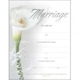 Certificate Marriage