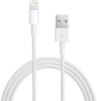 iPhone 5/6/7 cable (white)