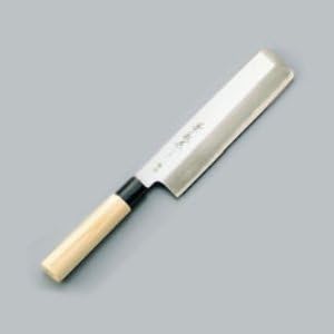 'Kanematsu' Usuba Kitchen Knife, Shirogami steel no2 (180mm(7inch))