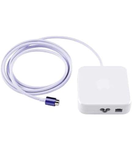 Macデスクトップ 143W iMac Power Adapter Amazon.com: EXINAFP 143w Power Adapter w/Ethernet (Blue) for 24