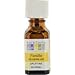 Precious Essentials Oil Vanilla Absolute w/Jojoba Aura Cacia 0.5 oz Oil