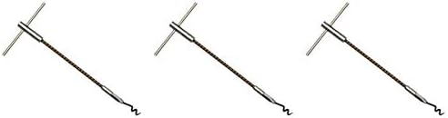 Palmetto 1101 Packing Extractor, flexible shaft, removeable tip, Size F-1, 7-1/2 inch length, for packing sizes 1/4 & up (Тhrее Расk)