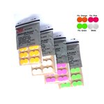 Yellowstone Fly Goods, Palsa Strike Indicator Pinch-on-Floats, 24 Count (Color Choice)