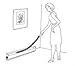Brushtech Radiator and Baseboard Heater Cleaning Brush