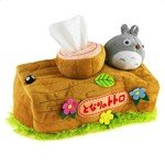 My Neighbor Totoro Figure Soft Plush Bathroom Toilet Paper Tissue Box Cover with Elastic Band