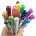 Sakura Gelly Roll Metallic Rollerball Pen custom color mix 1 dozen Great Value!!