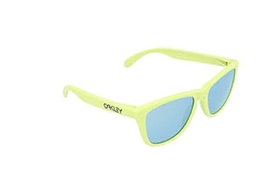 Oakley Frogskins Sunglasses Aspen Green Emerald Iridium