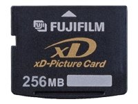 FUJIFILM Carte XD Picture Card (XD) Carte Mémoire Flash 256 Mo