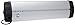 UFO S-15, 1500-Watt Wall Mount Infrared Heater with Thermostat, Silver