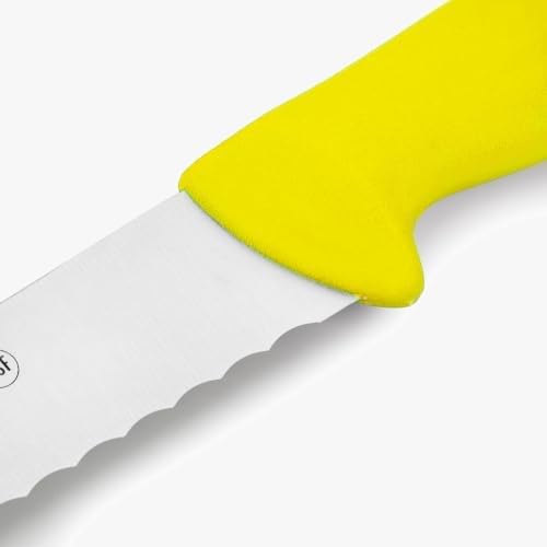 Cuchillo Panero Hoja Serrada 200 mm