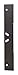 Armor Concepts SET-EZA-22000 Entry Door, Aged Bronze