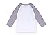 Big Brother Shirts Toddler Baby Boys Kids Long Sleeve Raglan Shirt Baseball Jersey Tee Cotton T-Shirt (Grey, 1-2 Years)