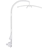 Mobile Bed Bell Holder, Baby Infant Crib Toy Hanger Decoration Hanging Arm Bracket Stent