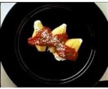 Carlas Deluxe Stuffed Shell Pasta, 2 Ounce -- 96 per case.