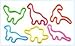 Silly Bandz Dinosaurs - 24 Pack