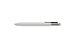 Moleskine Classic Click Ball Pen, White, Fine Point (0.5 MM) Black Ink (Moleskine Non-Paper)