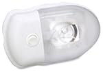 Bargman 34-76-123 Incandescent Interior Light (Single Light with Switch)