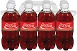 Coca Cola Coke Soda, 12 oz (8 Bottles)