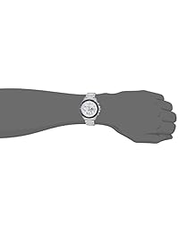 Casio Edifice acero inoxidable de cuarzo reloj Casual, color: plateado (modelo: efs-s510d-7avuef)