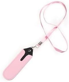 CE4 EGO Shisha Lanyard Case Holder - Soft Lined and faux leather ALL types of CE4 EGO -T VARIOUS COLOURS AVAILABLE (PINK) by INKSPLUS