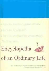 Encyclopedia of an Ordinary Life [Paperback] by Amy Krouse Rosenthal
