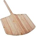Allied Metal WP2042 20 by 21-Inch Rectangular Wood Blade Pizza/Baker's Peel with 21-Inch Handle