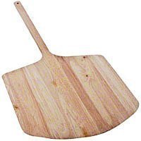 Allied Metal WP2042 20 by 21-Inch Rectangular Wood Blade Pizza/Baker's Peel with 21-Inch Handle