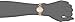 Fossil Women's ES3745 Georgia Gold-Tone Stainless Steel Watch with Leather Strap