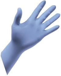 Blue 4 Mil Safety Zone Nitrile Gloves Powder Free Case of 1,000 ct Large GNPR-L-1M