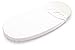 Stokke Sleepi Junior Fitted Sheet, White