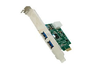 AcomData SuperSpeed USB 3.0 PCI Express Card 2 Port ADPU3-PCIX
