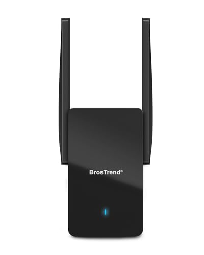 BroTrend AX3000 WiFi Access Point, Wall Plug Wireless Access Point, Gigabit WiFi 6 AP Dual Band Home WiFi AP for PC Smartphone Printer TV GameConsole etc. WAP Up to 45 Devices, OFDMA, Easy Setup