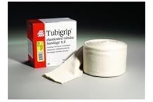 Tubigrip Elastic Tubular Bandage Large thighs - G (Natural Color), 4(1/2)" W x 33' L