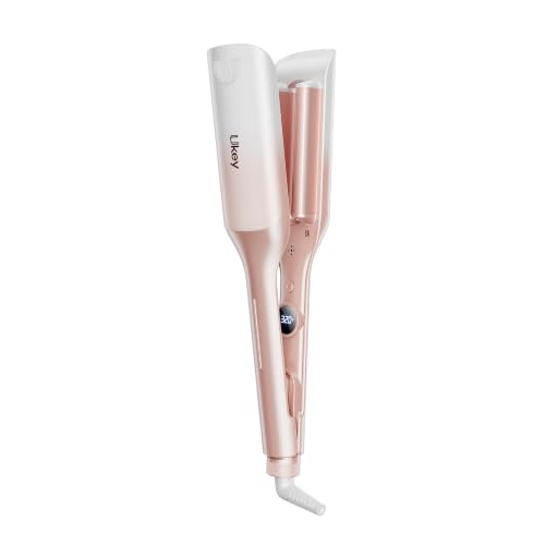 Ukey Crimper Hair Tool Hair Waver Dual Voltage