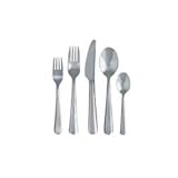 Ikea Dragon 20-Piece Flatware Set Stainless Steel