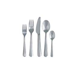 Ikea Dragon 20-Piece Flatware Set Stainless Steel