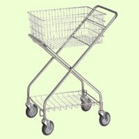 R & B Wire 501 Standard Utility Cart