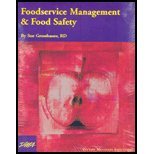FOODSERVICE MANAGEMENT+FOOD SA 0975347659 Book Cover